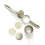 Potato Ricer Set with Three Interchangeable Discs 2