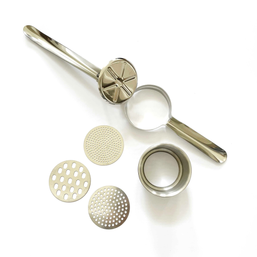 Potato Ricer Set with Three Interchangeable Discs 1