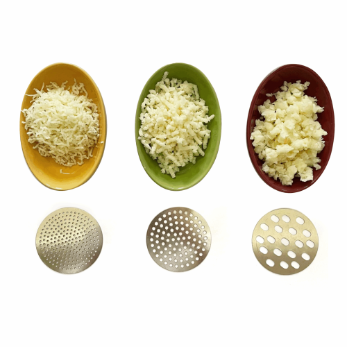 Potato Ricer Set with Three Interchangeable Discs 2