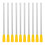 Raindrops Chime Mallet Ergonomic Design Classroom Tool 10pcs 1