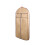 Bolsa para colgar ropa con ventana transparente, 1 2
