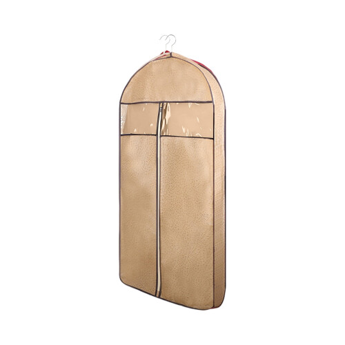 Bolsa para colgar ropa con ventana transparente, 1 1