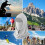 Ψύξη Balaclava Sun UV Protection Cover Αναπνέουσα μάσκα πλήρους κεφαλής Κάλυμμα προσώπου για 2