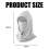 Ψύξη Balaclava Sun UV Protection Cover Αναπνέουσα μάσκα πλήρους κεφαλής Κάλυμμα προσώπου για 4