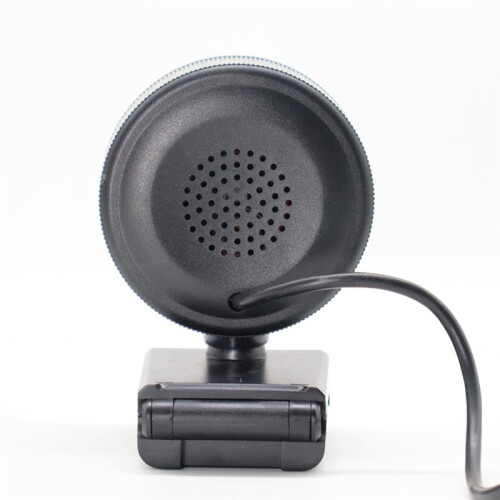 4k Webcam with Fill Light Autofocus USB Camera with Microphone Rotatable Webcam for Streaming Video Conferencing 2
