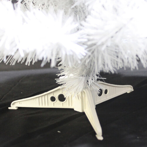 60cm White Artificial Christmas Tree with Stand 1