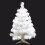 60cm White Artificial Christmas Tree with Stand 3
