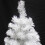 60cm White Artificial Christmas Tree with Stand 5