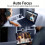 4k Webcam with Fill Light Autofocus USB Camera with Microphone Rotatable Webcam for Streaming Video Conferencing 8
