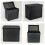 Comic Book Storage Box Comic Book Organizer Box with 3 Partition Large Capacity Document Container with Handle 4