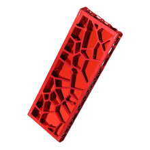 Hollow Keyboard Case GH60 Layout PVD Mirror for Mad60 Wooting60 Raven61 Win60 DIY Mechanical Custom Keyboard B