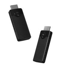 Adattatore Video Trasmettitore e Ricevitore Extender Wireless 1080P per DVD, TV, Laptop, PC, Monitor TV e Proiettore