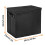 Comic Book Storage Box Comic Book Organizer Box with 3 Partition Large Capacity Document Container with Handle 8