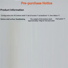 GH60 Hole Hollow Keyboard Case Matte PC Material for Gh60/Wooting60/DZ60 Mechanical Keyboard Shell A
