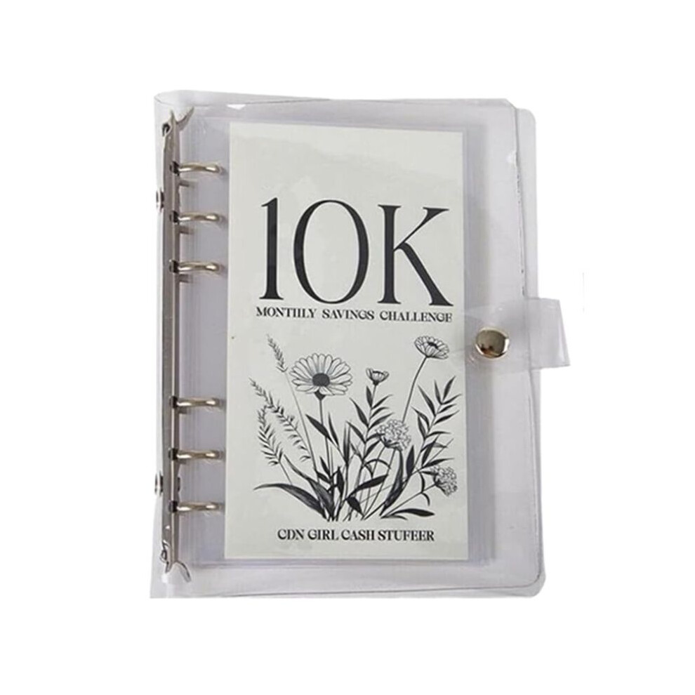 Photos - Notebook Jojomino 12-Month Envelopes Money Saving Challenge Binder, 12 Month Savings Challenge, Money Saving Binder 10K 