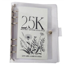 12-Month Envelopes Money Saving Challenge Binder, 12 Month Savings Challenge, Money Saving Binder 2.5K