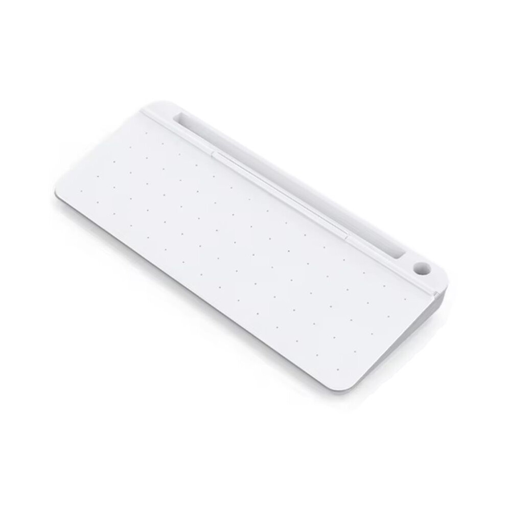 Desktop Keyboard Whiteboard Writing Board Tempered Glass Business Office Erasable Note Memo Dry Erase Board 6031085190854