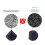 2pcs Air Filter for  P2S HEPA13 Activated Carbon Combo Air Filter for  P2S 3D Printer Accessories 3