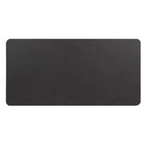 Retro Cowhide Patterned Desk Pad,Double-Sided Stain-Resistant Mouse Mat Ready Elegant Office Computer Pad Leather Pad