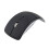 Arc 2.4G Wireless Folding Mouse Cordless Mice USB Foldable Receivers Games Computer Laptop Accessory Black 1