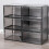 Drop Front Shoe Box,Set of 6,Stackable Plastic Box with Clear Door,As Storage and Box,for Display Sneakers,Easy Assembly 2
