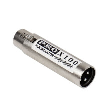 XLR Audio Isolator Audio Noise Reduction Current Sound Eliminator Common Ground Interference Female to Male