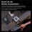 Live Dock Audio Interface for Live Streaming While Charging for Guitar Recording Music with Instrument Gain Control 2