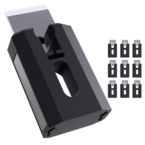 10pcs Filament Cutter Module Kit for  , K2P Combo,for  Hi 3D Printer, Cutter Replacement,3D Printer Blades