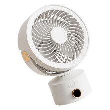Quiet Rechargeable Desktop Fan with USB, Fan, Long Life, Ideal for Office or Travel