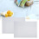 2er Pack Einweg-Picknickdecke 150x200cm wasserdicht 1