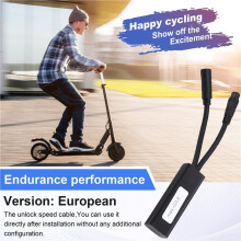 Kickscooter Speed Controller 40KM/H Governor Speed-Unlock Limit Cable Parts for Max G3 Electric Scooter