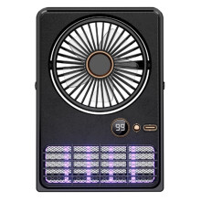 Elektrisk Insektsfälla Mygglampa med Fläkt 2 i 1 USB-Laddning Camping Myggmedel Bug Zapper