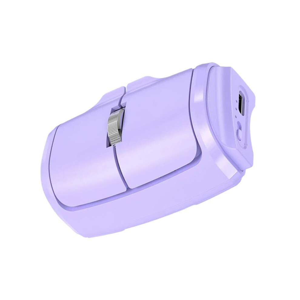 Wireless Mouse - Compact Ring Mouse With Dual-Mode 2.4G+Bt Mice Compatible With Multiple Systems Horizontal And 6033479438931