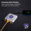 Live Dock Audio Interface for Live Streaming While Charging for Guitar Recording Music with Instrument Gain Control 6