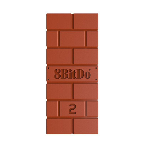 8BitDo USB Wireless  Adapter 2 Receiver   1, 2 PS1  Windows for PS4 PS5  Series X/S Handle Red 1