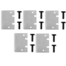 5 Stück Ersatzmesserspitze für Glasschaber, Praktischer Cutter für  Kochfeldschaber für  X1c X1 P1p P1s