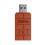 8BitDo USB Wireless  Adapter 2 Receiver   1, 2 PS1  Windows for PS4 PS5  Series X/S Handle Red 3