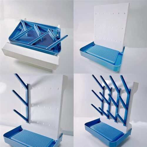 Égouttoir à Biberons avec Boîte de Rangement Intégrée 1