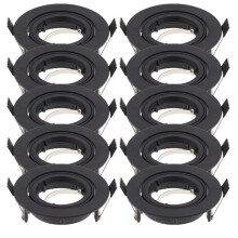 Recessed Ceiling Light Trim Metal Spotlight Trim Light Fixture Frame Ring Trim for Can Lights Ceiling Light Accessories