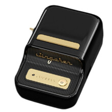 B21 Label Printer Portable Wireless Thermal Label Maker Sticker Printer Color Clear Label Paper with Printer