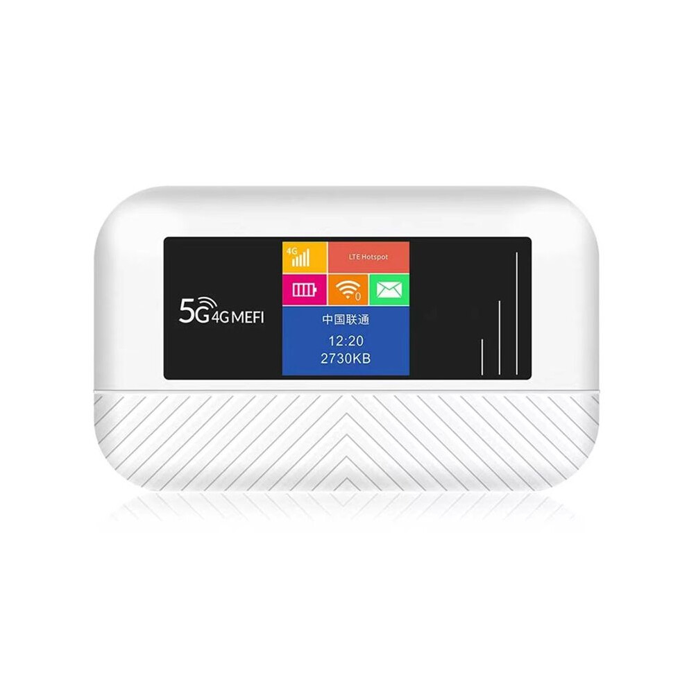 Lte Router 4G Sim Modem 300Mbps Wifi6 Mifi Compatible With 5G Sim Cards Pocket 4G Wifi Hotspot Type-C Port 3000Mah 6033077682521