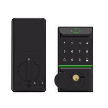 Tuya Door Lock Fingerprint Door Lock Password Fingerprint IC Card Key APP Remote Eletronico Digital Unlock