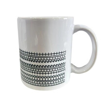 Ukryty Kubek do Kawy z Wiadomością, Prezenty Zabawne, Ceramiczny Kubek do Herbaty Prezent dla Przyjaciół, Rodziny, Sarkastyczny Kubek, Zabawne