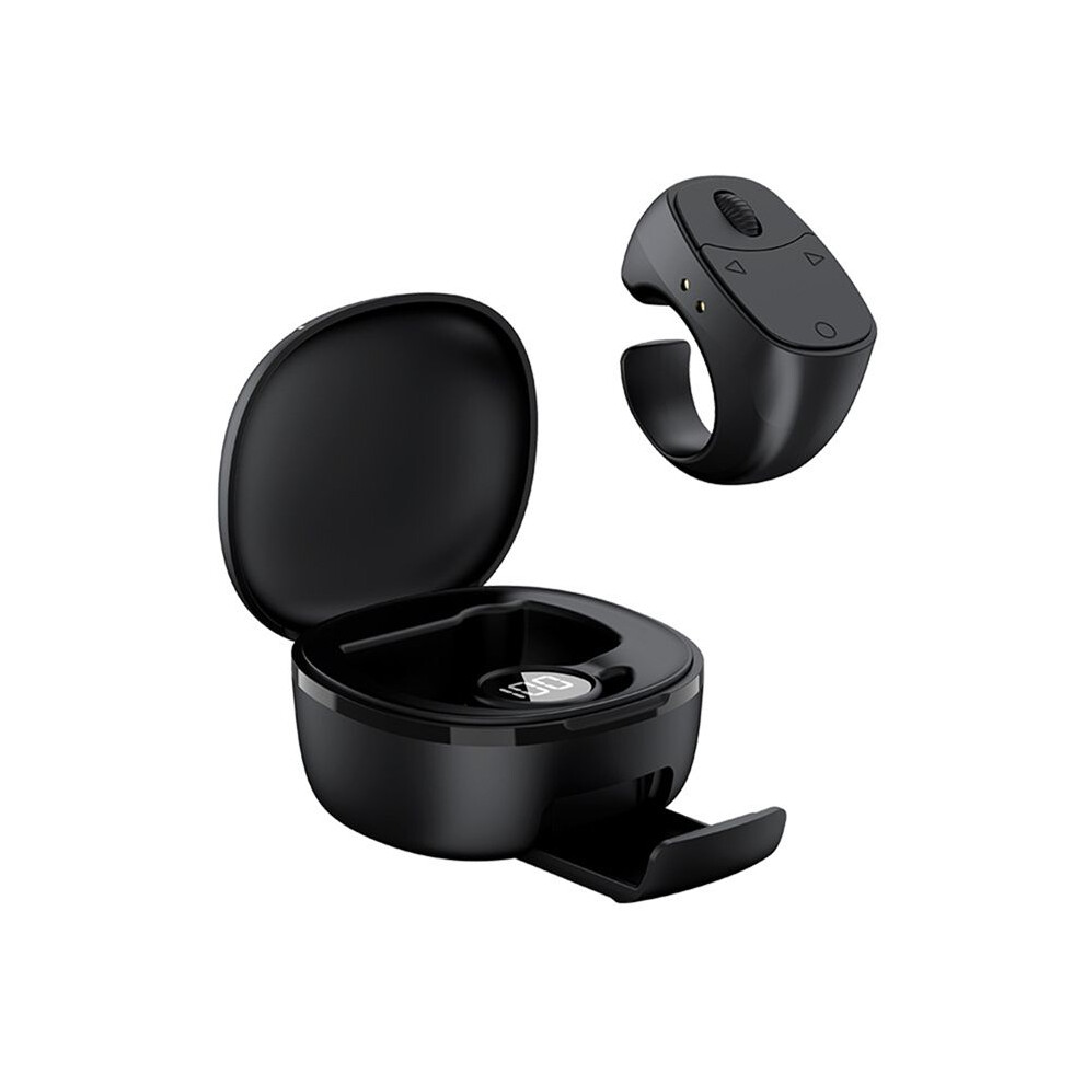 Roller Fingertip Ring Remote Control Mouse Wireless Mobile Selfie Video Mice Automatic Turner Browsing A 4711628366817