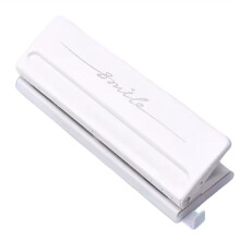 KW-Trio 9170 Adjustable Hole Punch Machine 6-Hole Distance Adjustable Paper Hole Puncher Binder Inner Page Hole Punch