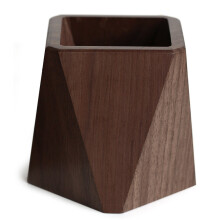 Stationery Storage Black Walnut Simple Desk Office Pen Holder Student Calligraphy Multi-Function Storage A
