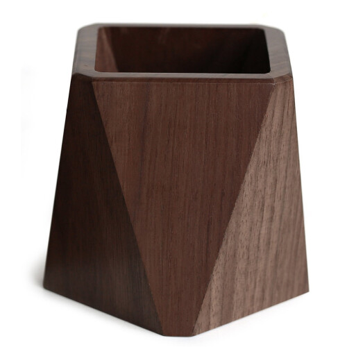Stationery Storage Black Walnut Simple Desk Office Pen Holder Student Calligraphy Multi-Function Storage A