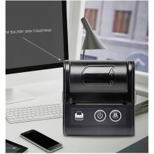 58MM Thermal Printer Thermal Printer for Printer Computer-Mobile Connection for IOS for Android EU Plug