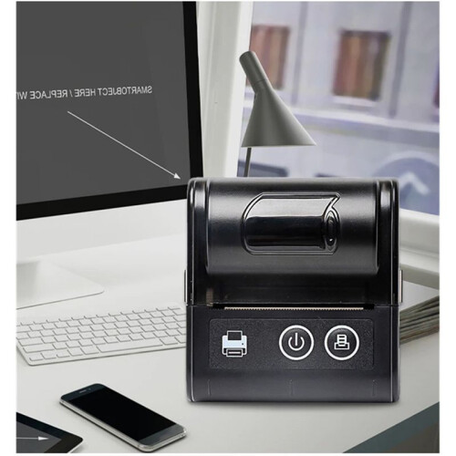 58MM  Thermische Printer  Thermische Printer voor Printer Computer-Mobiele Verbinding voor IOS voor Android EU Plug
