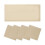 4 Pcs Fluorescent Light Covers,Light Covers for Ceiling Lights Classroom, Magnetic Light Filters for Office Khaki 1